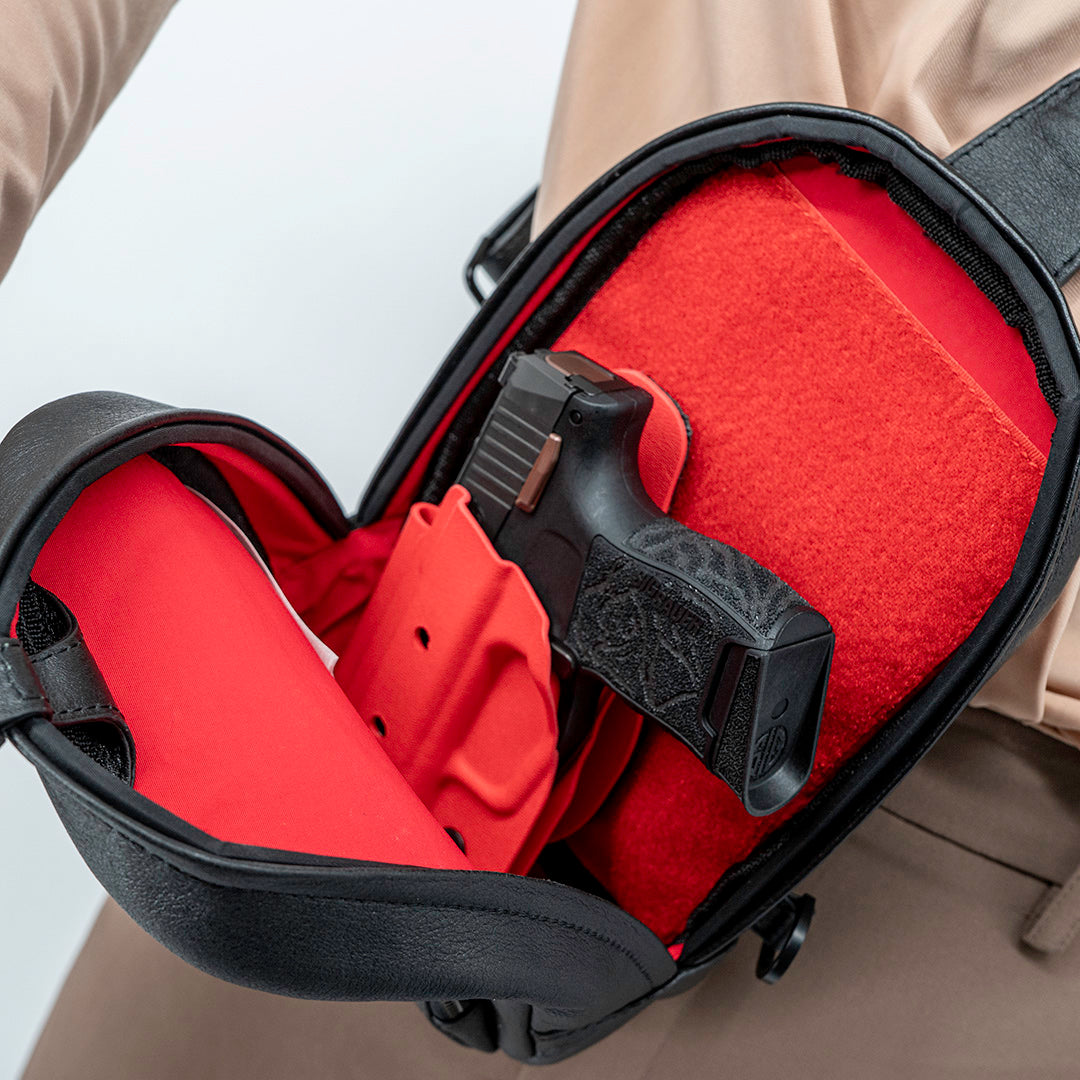 Solid Red Kydex Purse Holster (2 week processing time)