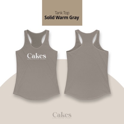 Cakes Concealed Tank Top