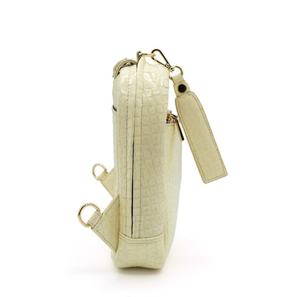 Sugar Crystal Madeline Compact w/ Wallet