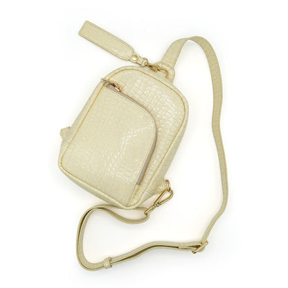 Sugar Crystal Madeline Compact w/ Wallet