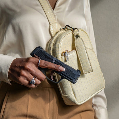 Sugar Crystal Madeline Compact w/ Wallet