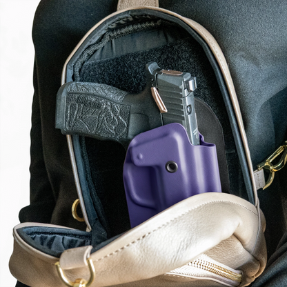 Cakes Purse Attachment Kydex Holster: Metallic