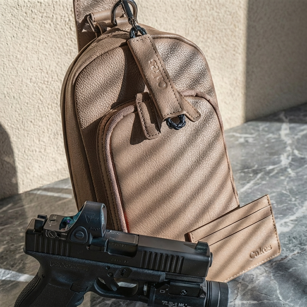 Tuxedo Men's CCW Bag