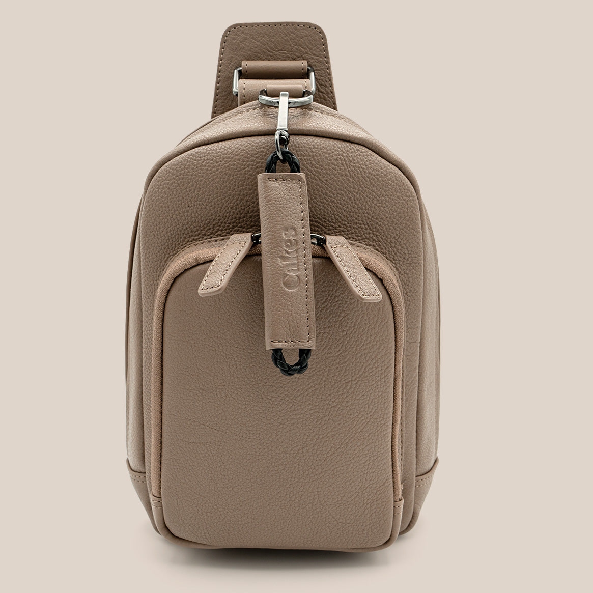 [Dark Almond Gunmetal Hardware] Front