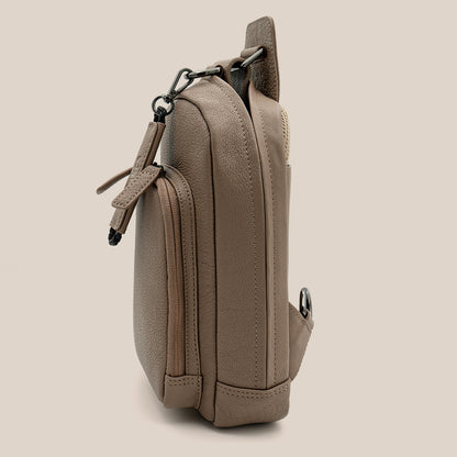 [Dark Almond Gunmetal Hardware] Side detail