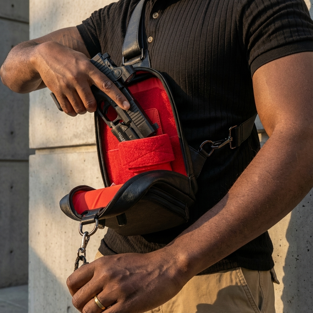 Tuxedo Men's CCW Bag