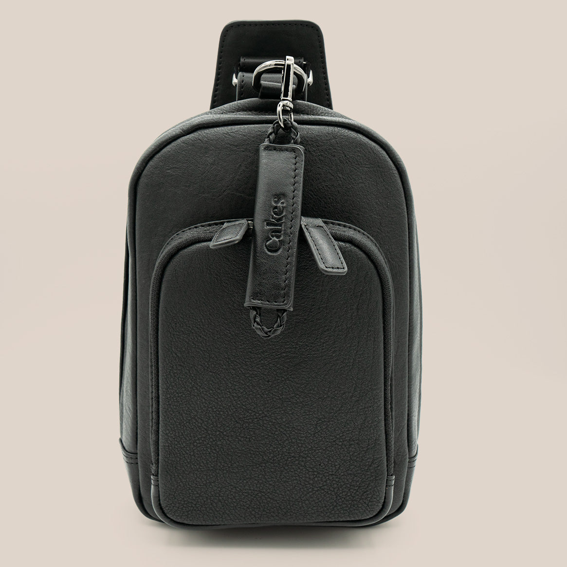 [Black-Out Gunmetal Hardware] Front