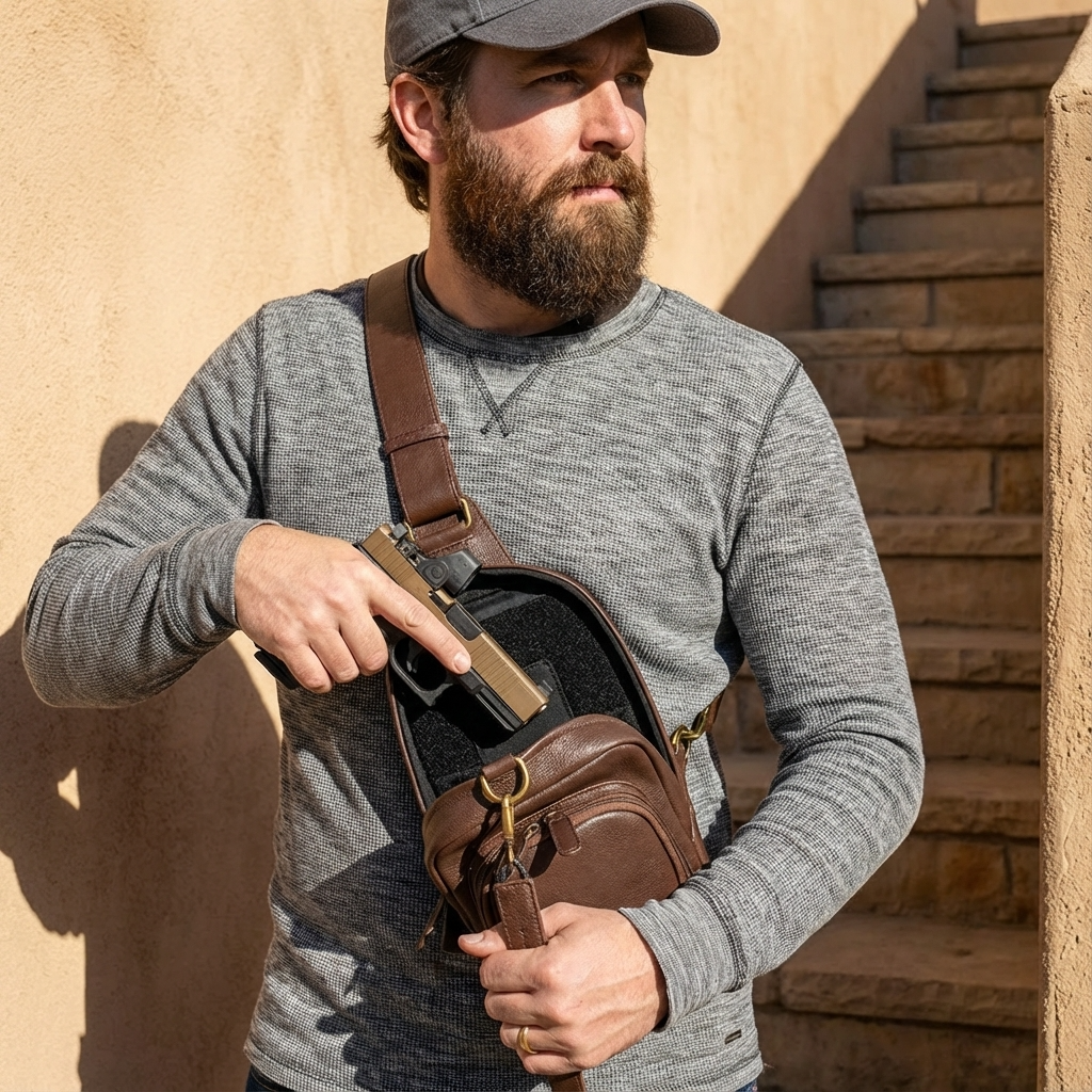 Tuxedo Men's CCW Bag