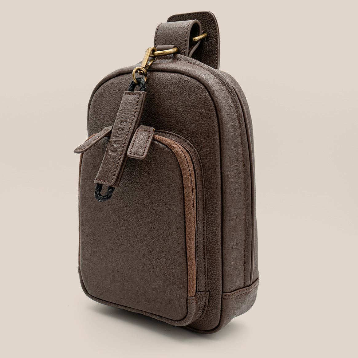 [Dark Chocolate Bronze Hardware] Side detail