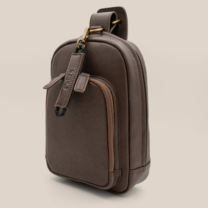 [Dark Chocolate Bronze Hardware] Side detail