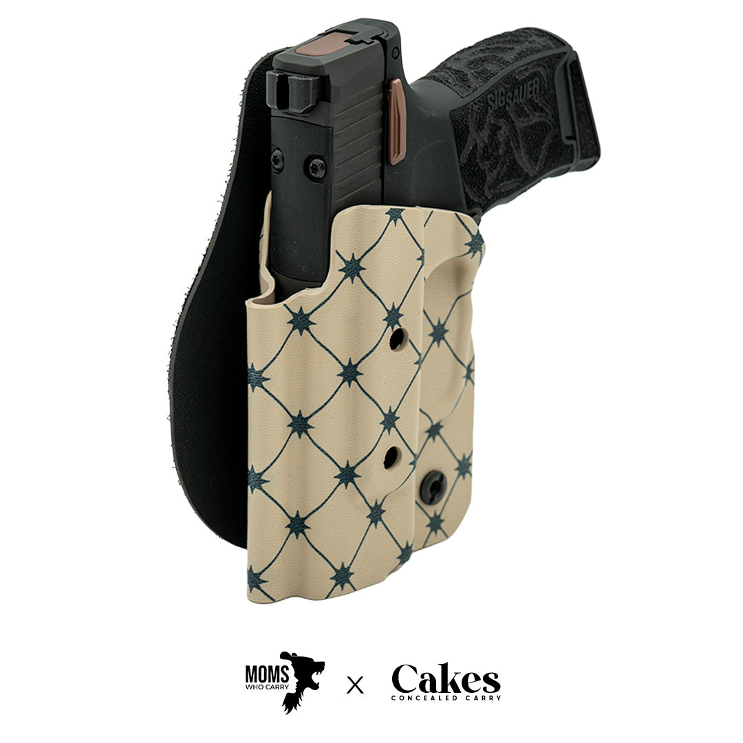 Tan Star Kydex Purse Holster (2 week processing time)