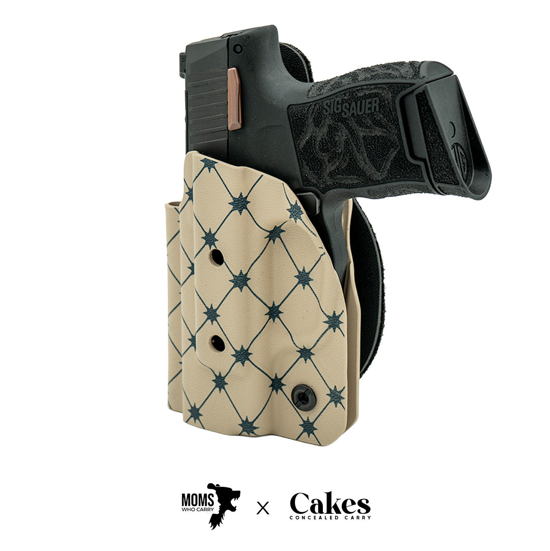 Tan Star Kydex Purse Holster (2 week processing time)