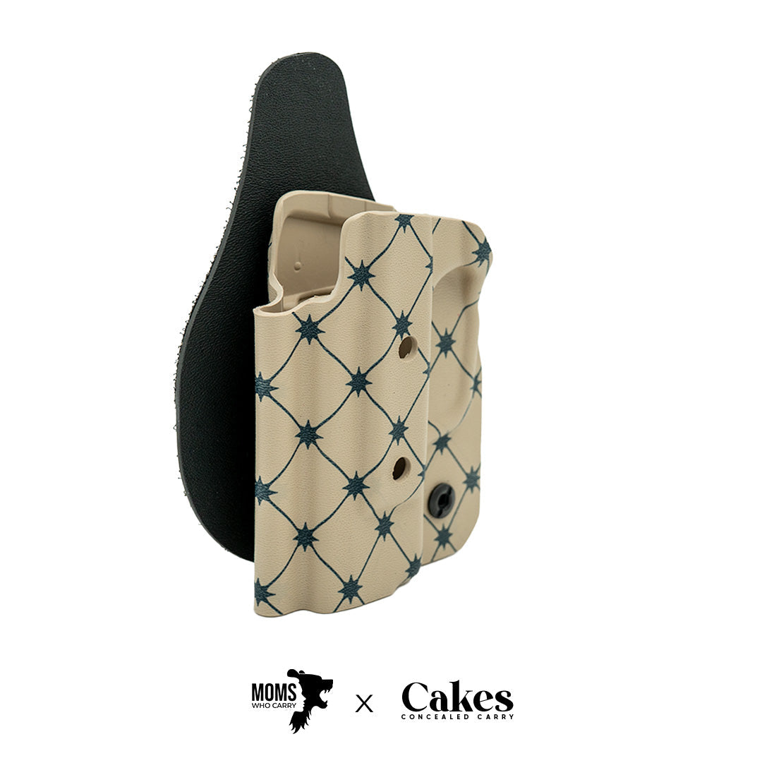 Tan Star Kydex Purse Holster (2 week processing time)