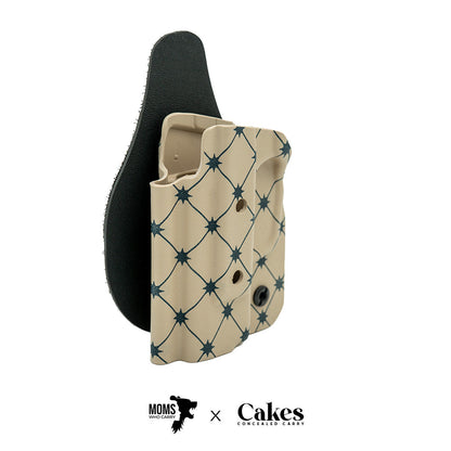 Tan Star Kydex Purse Holster (2 week processing time)