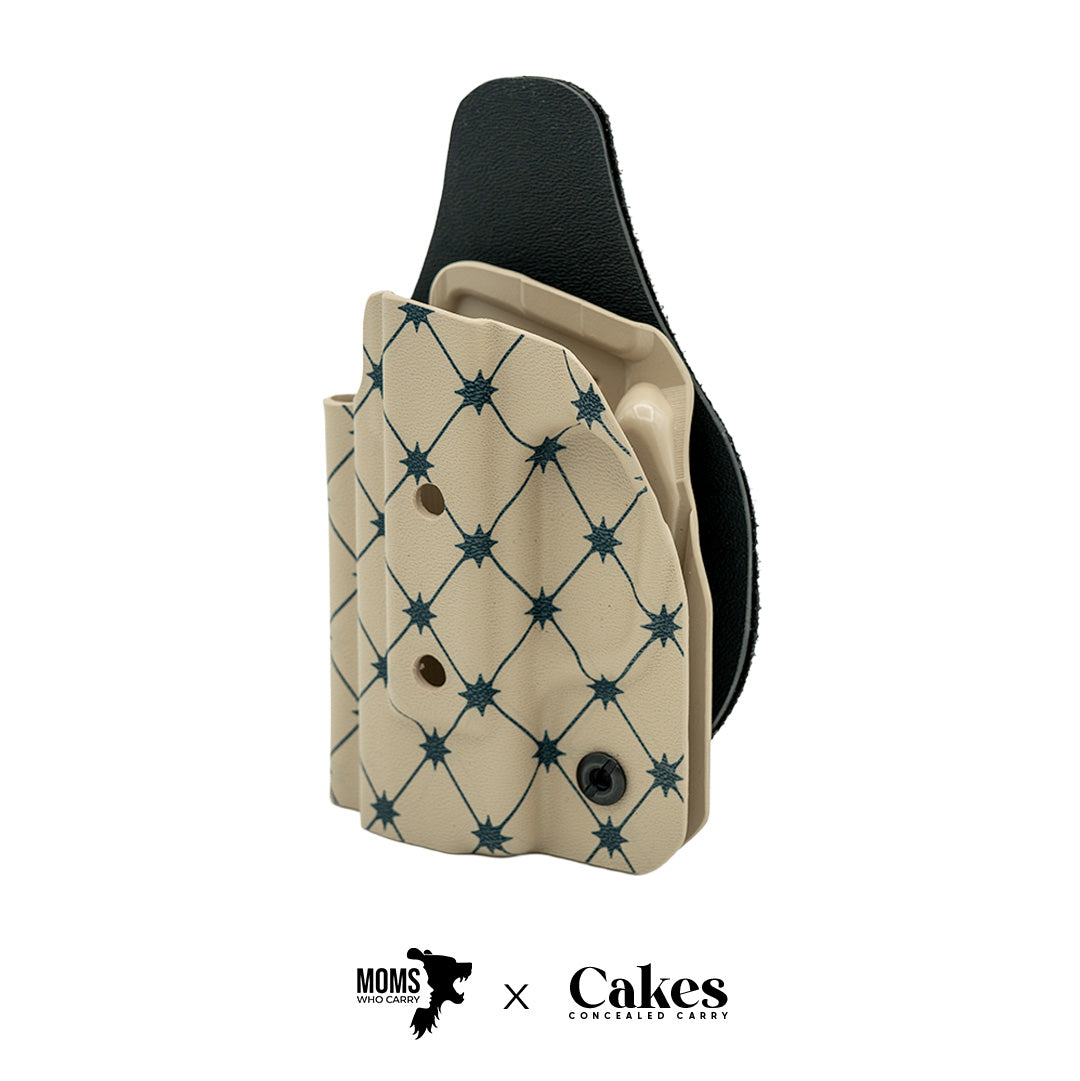 Tan Star Kydex Purse Holster (2 week processing time)