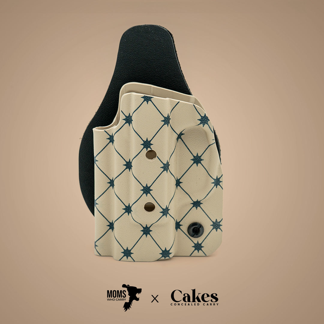 Tan Star Kydex Purse Holster (2 week processing time)