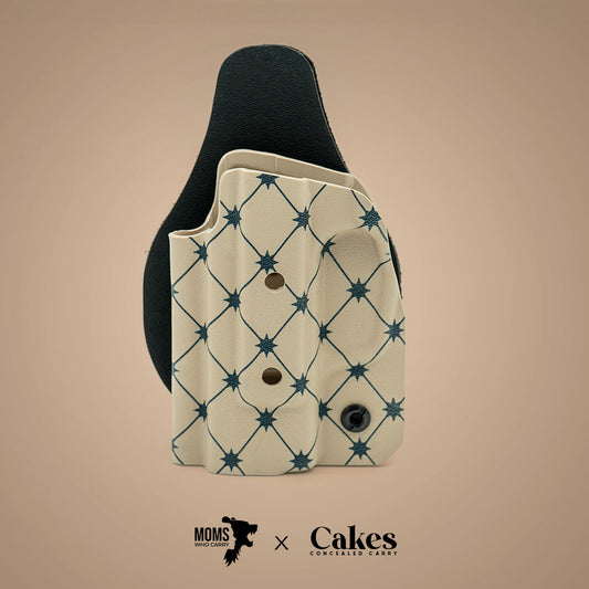 Tan Star Kydex Purse Holster (2 week processing time)