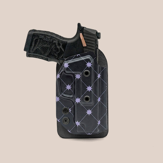 Cakes Purse Attachment Kydex Holster: Printed Metallic