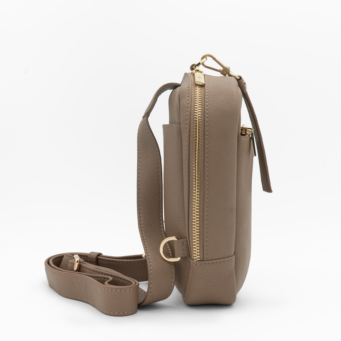 Madeline- Cross Body CCW Purse in Almond