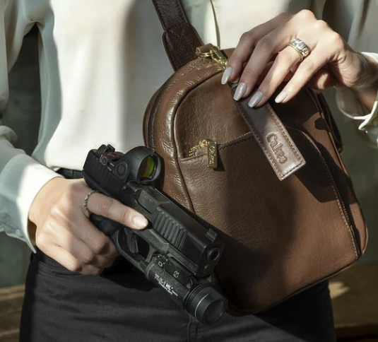 XL concealed carry gun bag