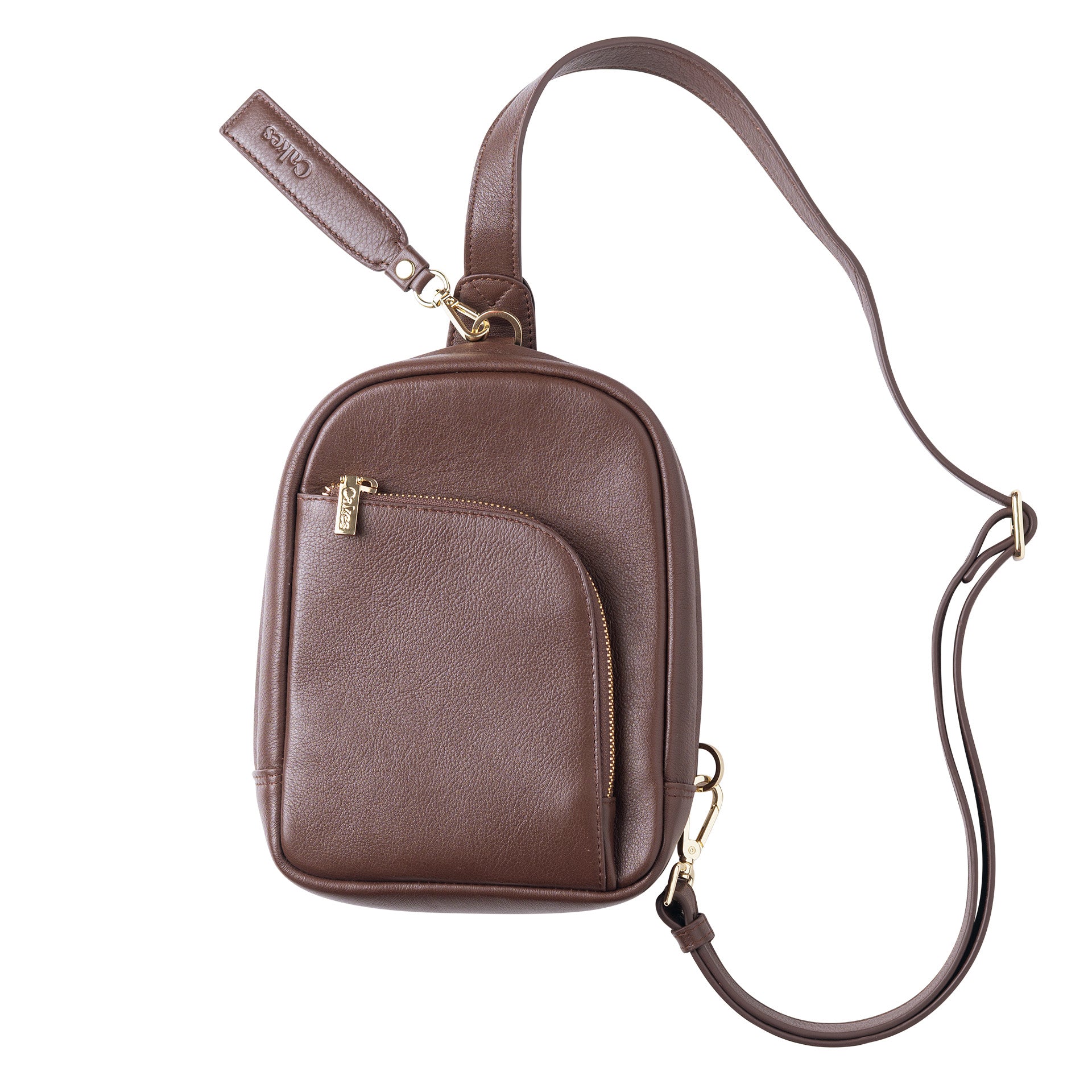 Cakes Concealed Carry Bag Madeline XL-M (Magnetic) Black Licorice Rose Gold Hardware