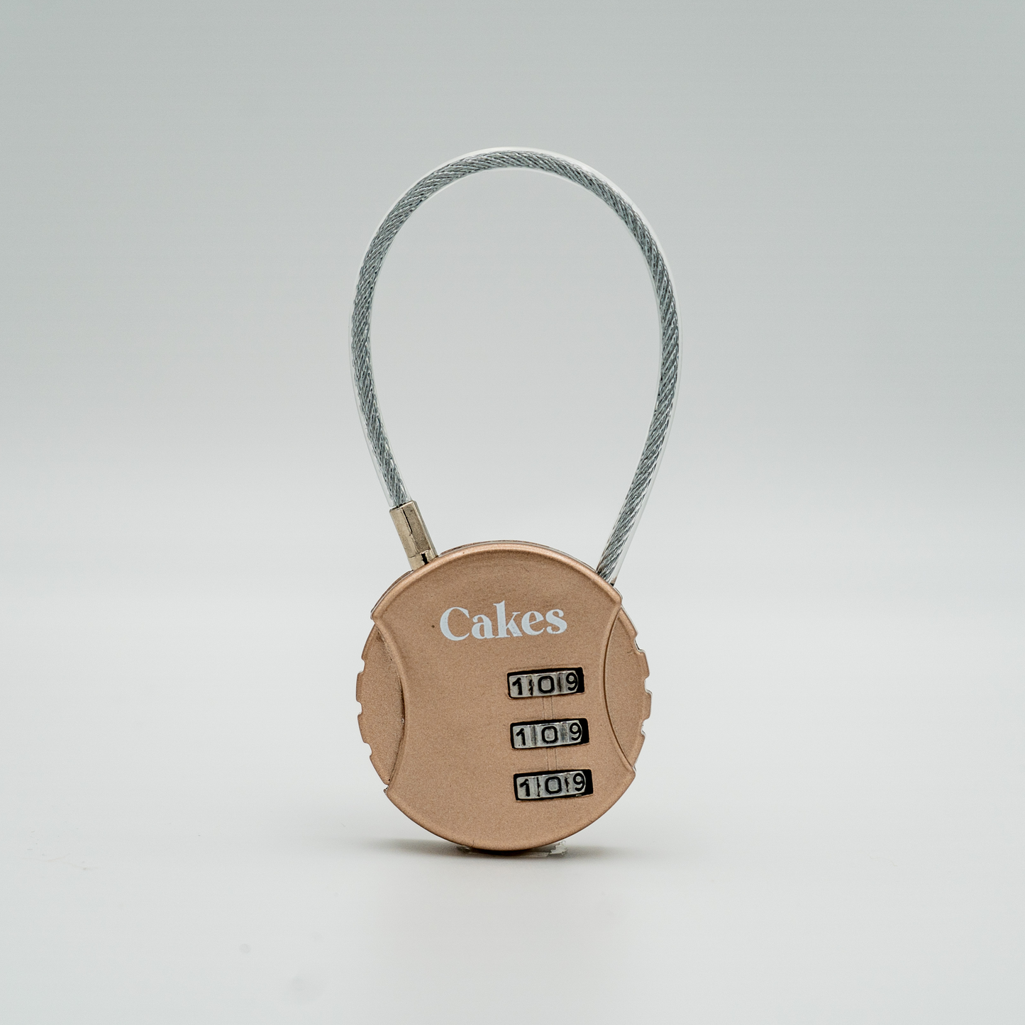 Cakes Lock - Rose Gold