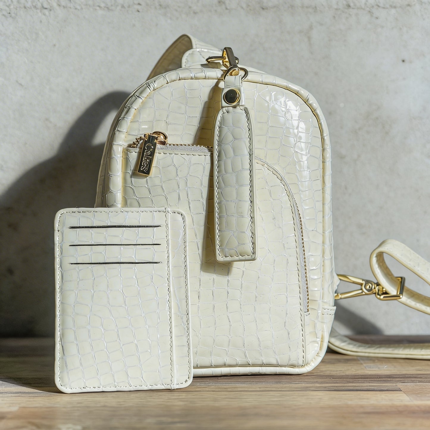 Sugar Crystal Madeline Compact w/ Wallet