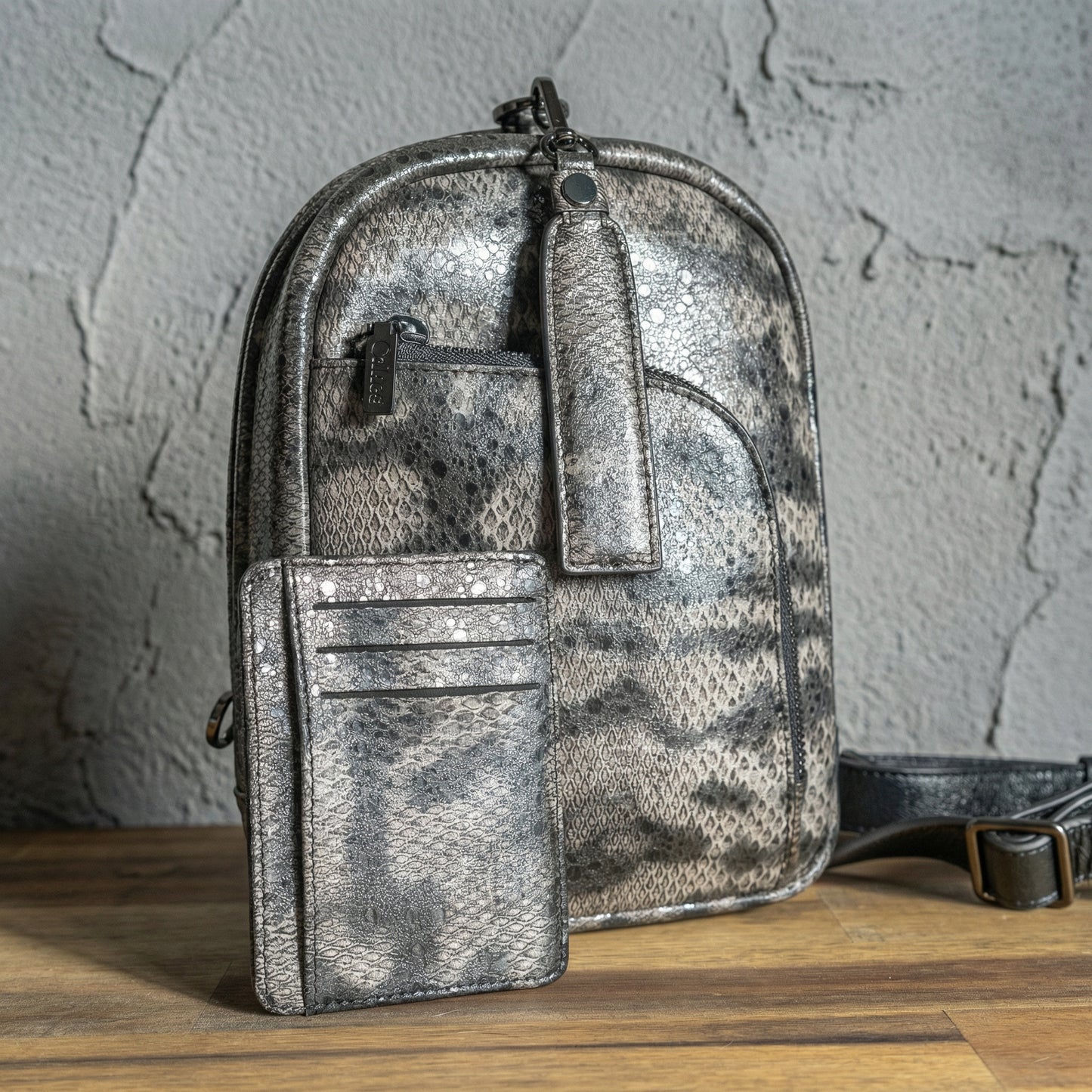 Molten Crinkle Camo Madeline Compact w/ Wallet
