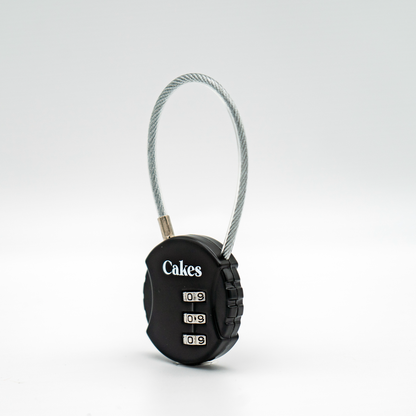 Cakes Lock - Black